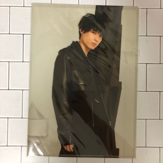 【即購入歓迎】松村北斗 クリアファイル 夏 アイランドストア SixTONES(アイドルグッズ)