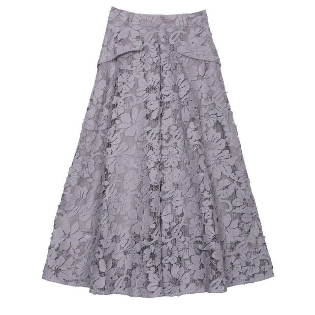 【Ameri VINTAGE】ANTHESIS LACE SKIRT