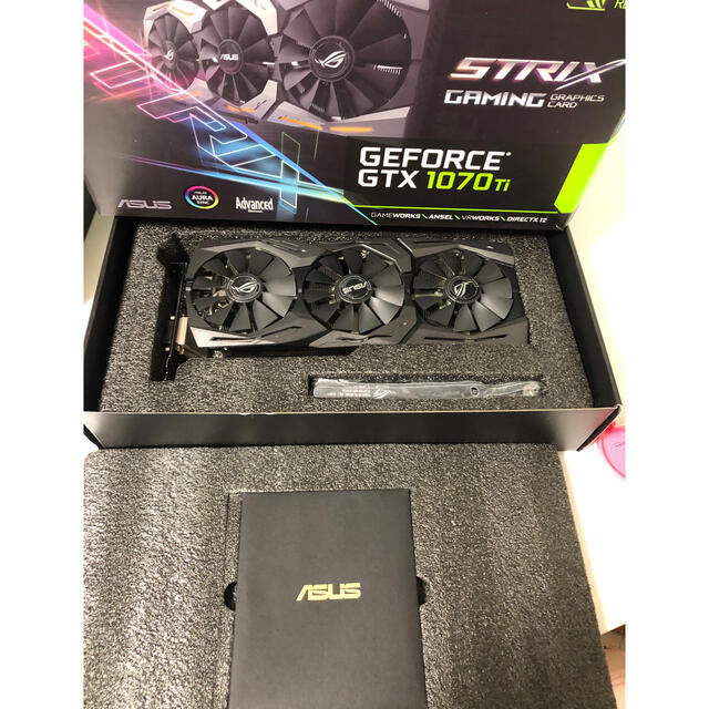 Asus ROG Strix  GTX 1070ti