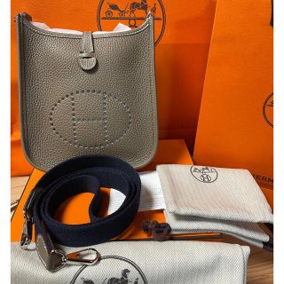 エルメス(Hermes)のエルメス　エヴリン　tpm 16 アマゾーヌ　エトゥープ　S金具(ショルダーバッグ)