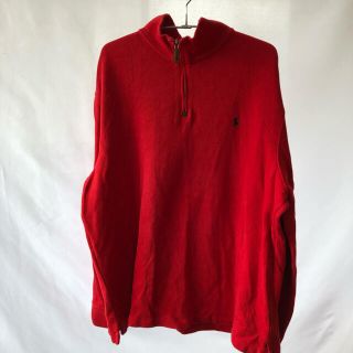 ポロラルフローレン(POLO RALPH LAUREN)のPolo by Ralph Lauren ジップ付きトレーナーXLサイズ(スウェット)