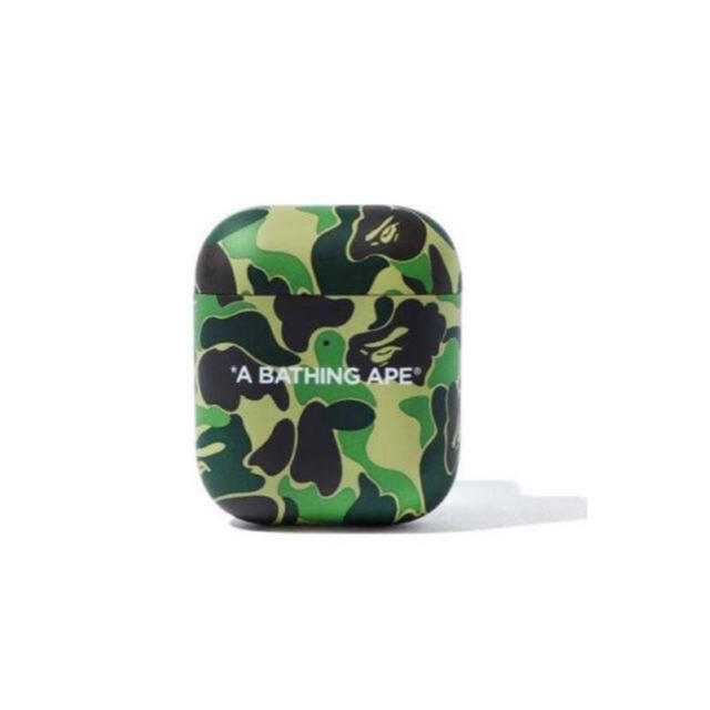 ケース　AIRPODS 1-2 Bape ABC CAMO GREEN CASE