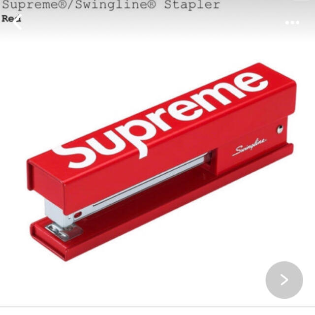 Supreme(シュプリーム)のシュプリーム　ホッチキス メンズのファッション小物(その他)の商品写真