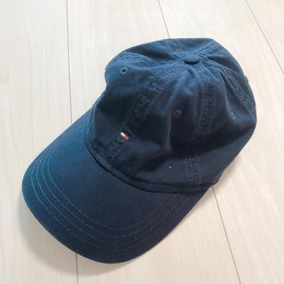 トミーヒルフィガー(TOMMY HILFIGER)の週末値下げ❗️トミーヒルフィガー　ネイビーのキャップ(キャップ)