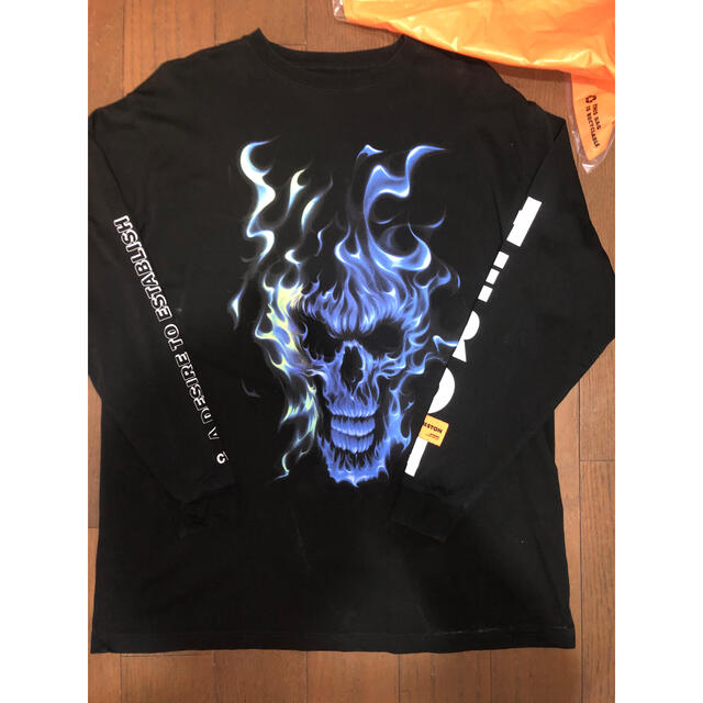 heron preston ロンT-