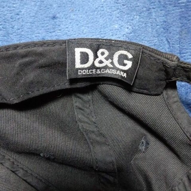 DOLCE&GABBANA(ドルチェアンドガッバーナ)のD&G キャップ ⭐️匿名配送 メンズの帽子(キャップ)の商品写真
