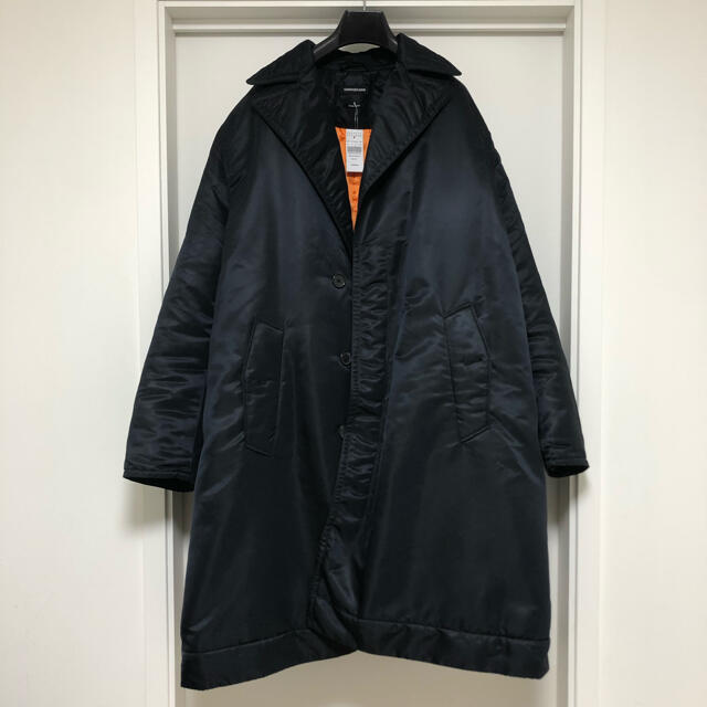 定価25万超/CALVIN KLEIN 205W39NYC 中綿入ベルトコート