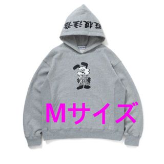 The black eye patch パーカー　verdy Mサイズ(パーカー)