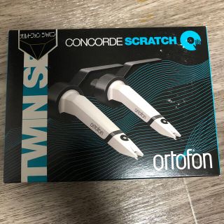 ortofon CONCORDE SCRATCH(レコード針)