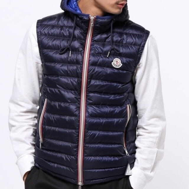 モンクレール　MONCLER NAPLES ダウンベスト