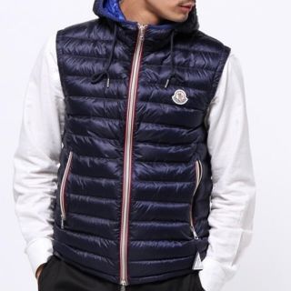 モンクレール(MONCLER)のモンクレール　MONCLER NAPLES ダウンベスト(ダウンベスト)