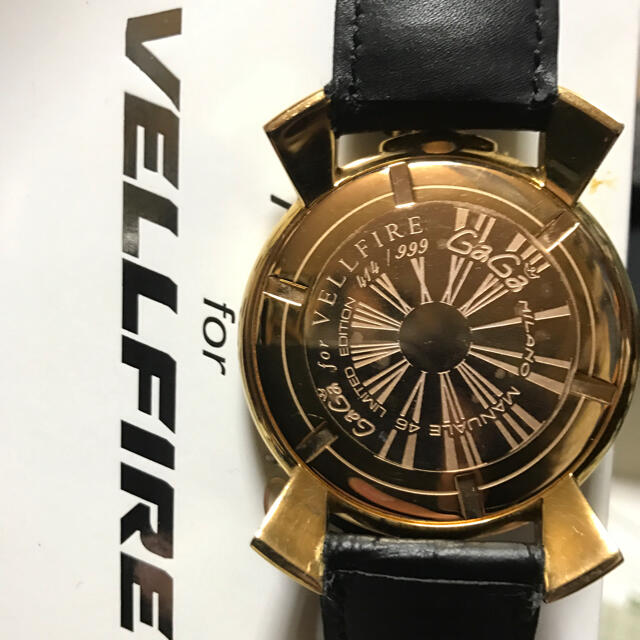GaGa MILANO(ガガミラノ)のガガミラノ　腕時計　世界限定999本 メンズの時計(腕時計(デジタル))の商品写真