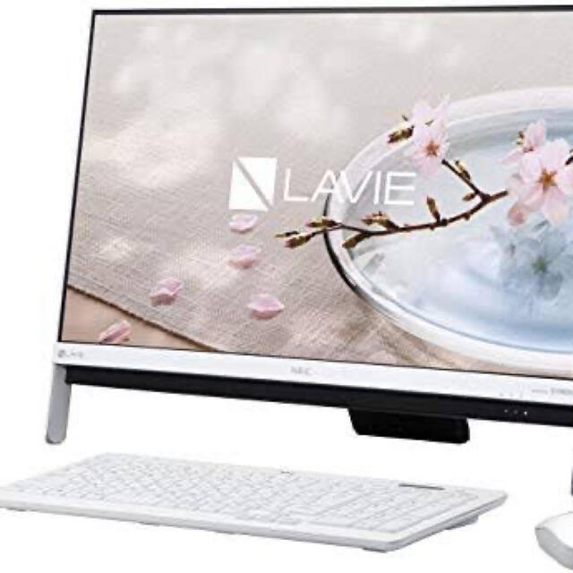 新品SSD搭載 NEC LAVIE モニター一体型デスクトップパソコン