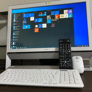 NEC - LAVIE デスクトップ一体型PC テレビチューナー内蔵の通販 by ...