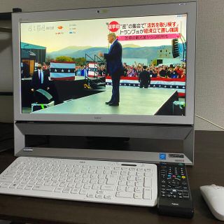 NEC - LAVIE デスクトップ一体型PC テレビチューナー内蔵の通販 by