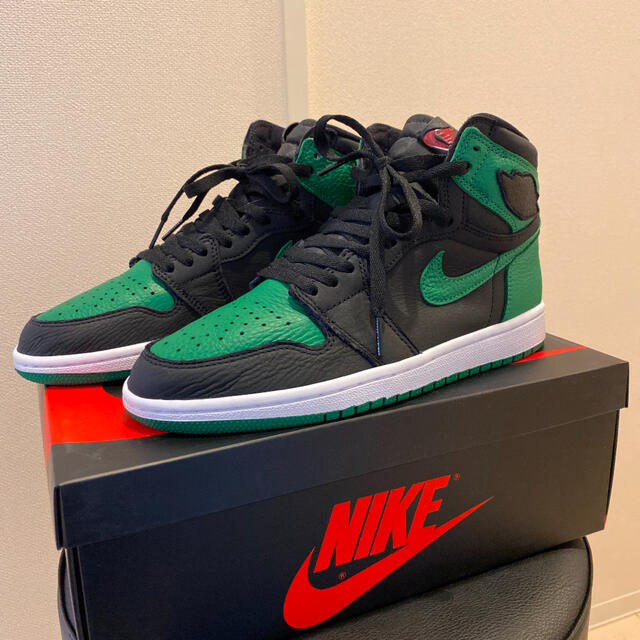 AIR JORDAN 1 PINE GREEN