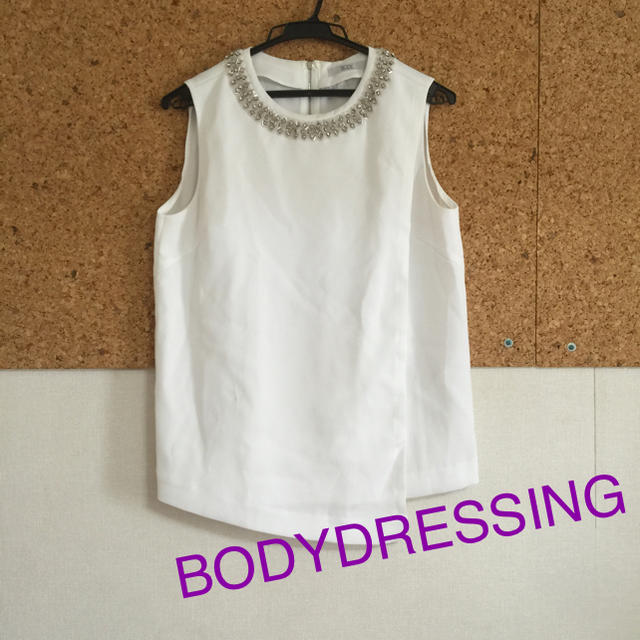 BODY DRESSING Deluxe(ボディドレッシングデラックス)のBODYDRESSING★ブラウス レディースのトップス(シャツ/ブラウス(半袖/袖なし))の商品写真