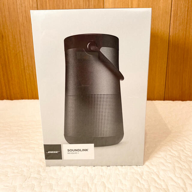 新品未開封】BOSE SoundLink Revolve+ カラー ブラック 新品未開封】BOSE SoundLink Revolve+ カラー ブラック