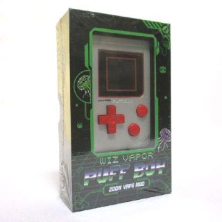 激安 正規品 未開封 WizVapor PUFFBOY Cyber Silver(タバコグッズ)