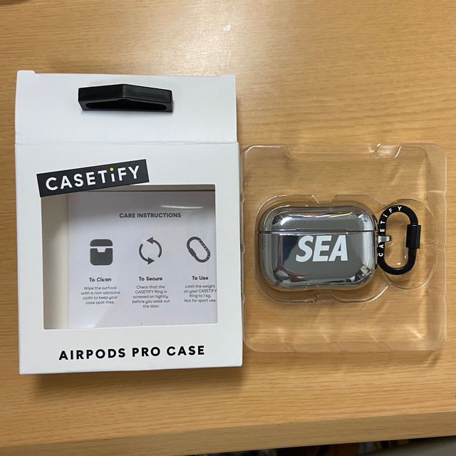 SEA(シー)のAirPods Pro ケース スマホ/家電/カメラのスマホアクセサリー(その他)の商品写真