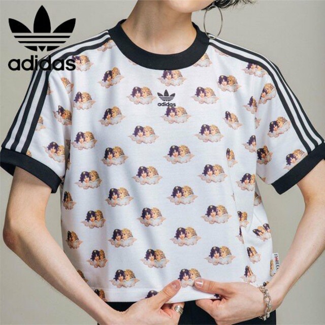 ゜ .*♡*. ゜完売 adidas × FIORUCCI 半袖Tシャツ