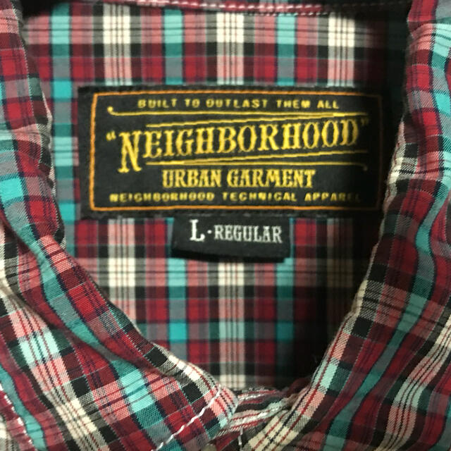 NEIGHBORHOOD(ネイバーフッド)のNEIGHBORHOOD シャツ サイズL メンズのトップス(シャツ)の商品写真