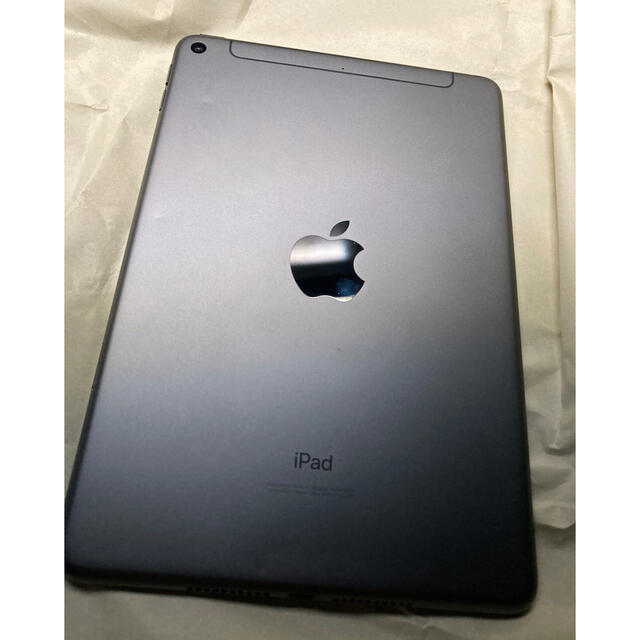 iPad mini5 Wi-Fi+Cellular 64GB グレー 1
