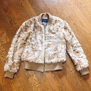 SEAL限定商品】 MACPHEE エコファーブルゾン - 毛皮/ファーコート ...