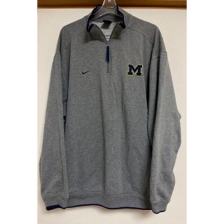 ナイキ(NIKE)のNIKE MICHIGAN univ プルオーバー （海外XL）(スウェット)