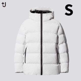 ジルサンダー(Jil Sander)のユニクロ　ジルサンダー　ダウン　ホワイト(ダウンジャケット)