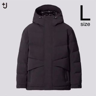 ユニクロ(UNIQLO)のユニクロ +J ハイブリッドダウンオーバーサイズジャケット L ジルサンダー(ダウンジャケット)