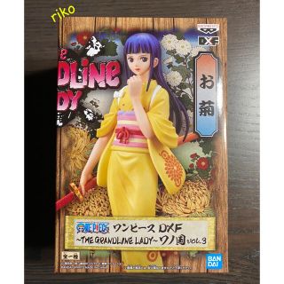 ワンピース　お菊　フィギュア(アニメ/ゲーム)