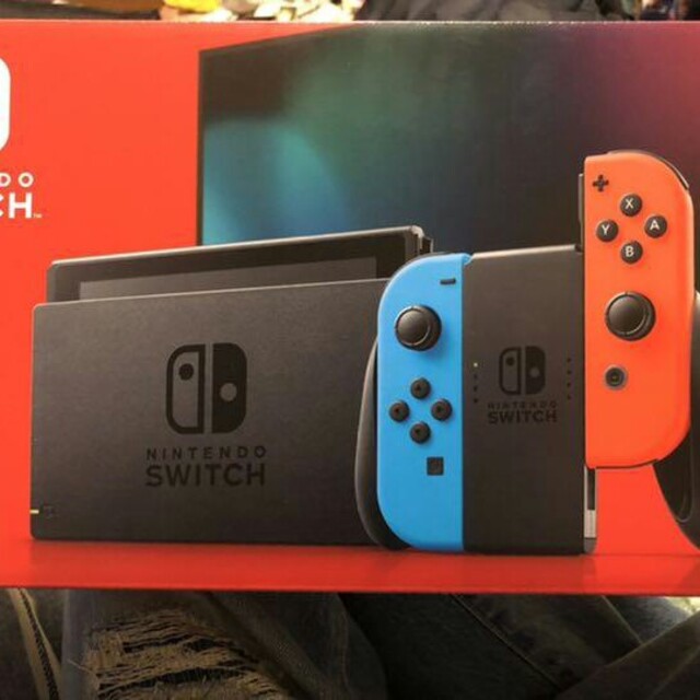 Nintendo Switch新品未使用品！本体