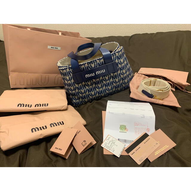 miumiu - 大幅値下げ!レア!日本限定♡ミュウミュウ バッグeMIUticons