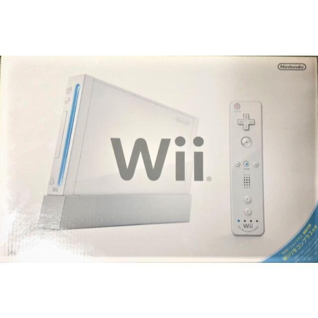 ★新品未使用【Nintendo Wii】