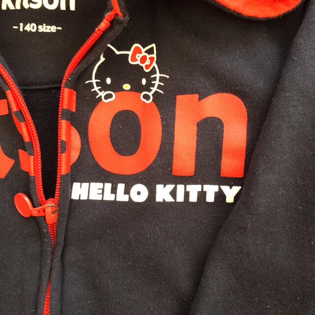 KITSON(キットソン)のkitson パーカー キッズ/ベビー/マタニティのキッズ服女の子用(90cm~)(ジャケット/上着)の商品写真
