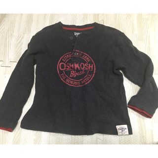 オシュコシュ(OshKosh)のロンT  トレーナー  110 オシュコシュ(Tシャツ/カットソー)