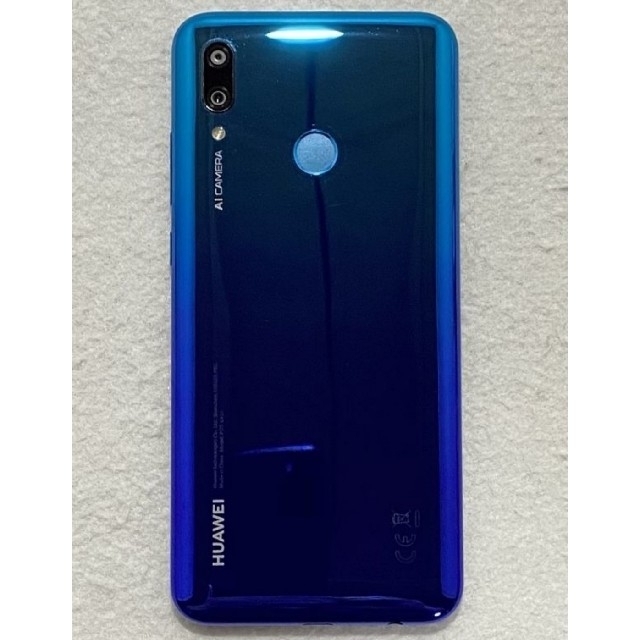 ANDROID(アンドロイド)のファーウェイ nova lite3 SIMフリー UQモバイル版 HUAWEI スマホ/家電/カメラのスマートフォン/携帯電話(スマートフォン本体)の商品写真