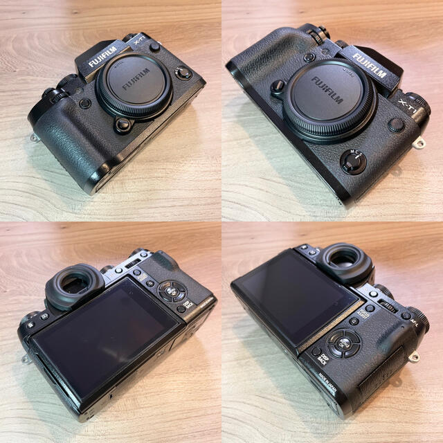 美品】FUJIFILM X-T1 フジフィルム ボディのみ XT1-