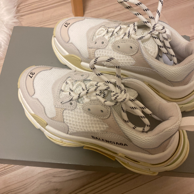 Balenciaga トリプル S 希少サイズ 37 2022年レディースファッション