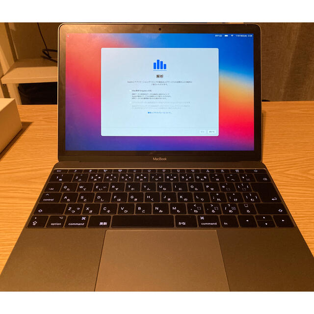 人気デザイナー Apple - ※あーたん※【美品】macbook 2017 12インチ ノートPC 人気デザイナー Apple - ※あーたん※【美品】macbook 2017 12インチ ノートPC