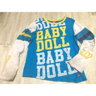 ベビードール(BABYDOLL)の難あり　ベビードール　ロンT 140(Tシャツ/カットソー)