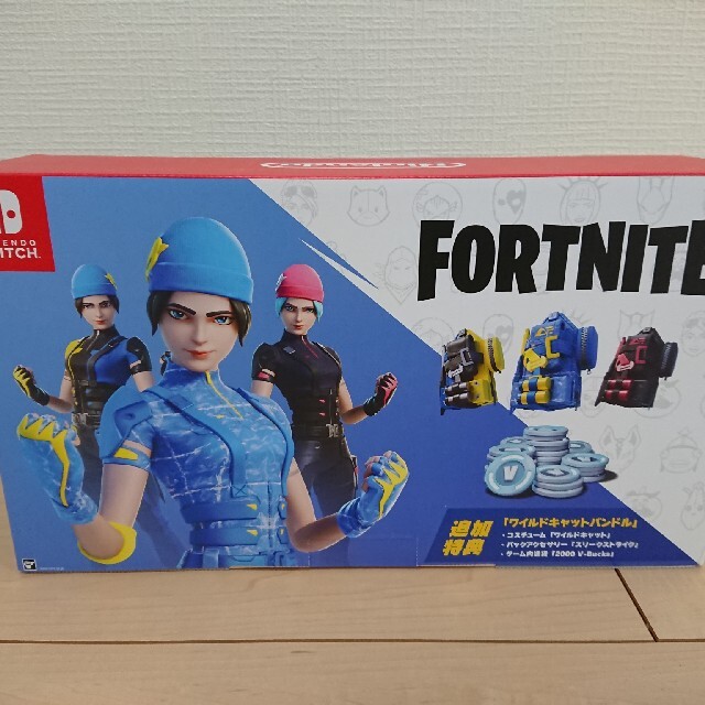 ニンテンドースイッチ フォートナイト スペシャルセット 品質満点 52