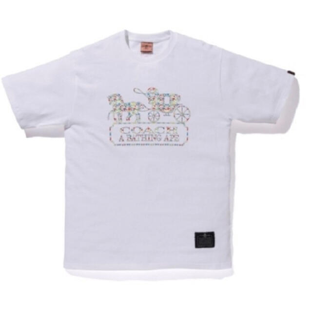 BAPE X COACH MILO TEE ベイプ コーチTシャツ/カットソー(半袖/袖なし)