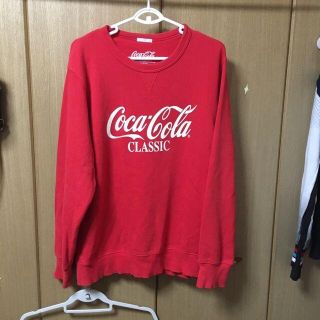 ジーユー(GU)のマリア様確認用　COCA COLA　トレーナー　他２点(その他)