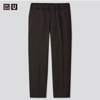 ユニクロ(UNIQLO)のユニクロユー UNIQLO U ワイドフィットテーパードパンツ Sサイズ(スラックス)