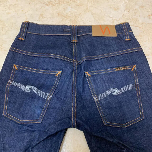 Nudie Jeans(ヌーディジーンズ)のヌーディージーンズ　シンフィンW29 メンズのパンツ(デニム/ジーンズ)の商品写真