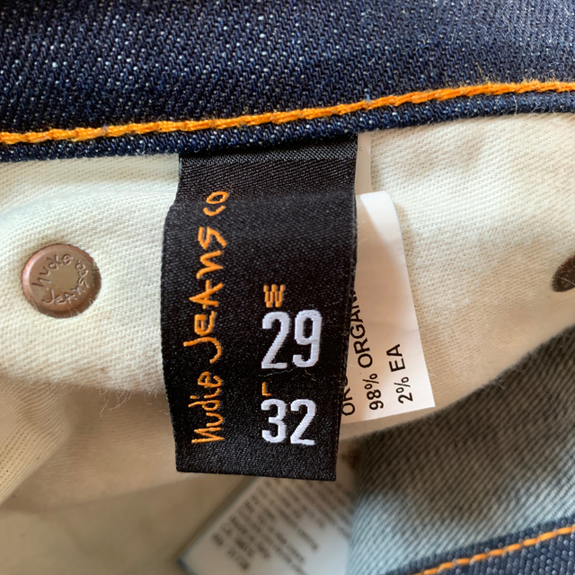 Nudie Jeans(ヌーディジーンズ)のヌーディージーンズ　シンフィンW29 メンズのパンツ(デニム/ジーンズ)の商品写真