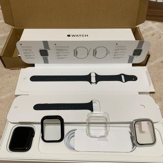 アップルウォッチ(Apple Watch)の たこまる様専用⭐︎Apple Watch SE(GPS）44mm　　　　　　　(腕時計(デジタル))