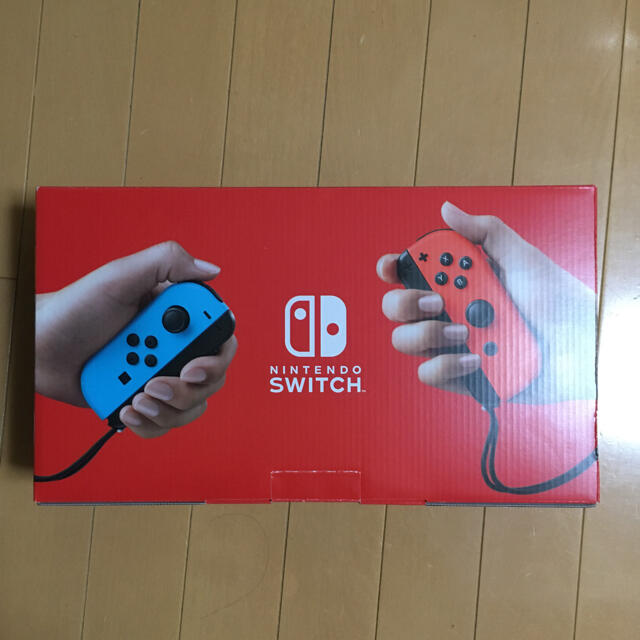 任天堂 switch ネオンブルー本体 ニンテンドースイッチ本体